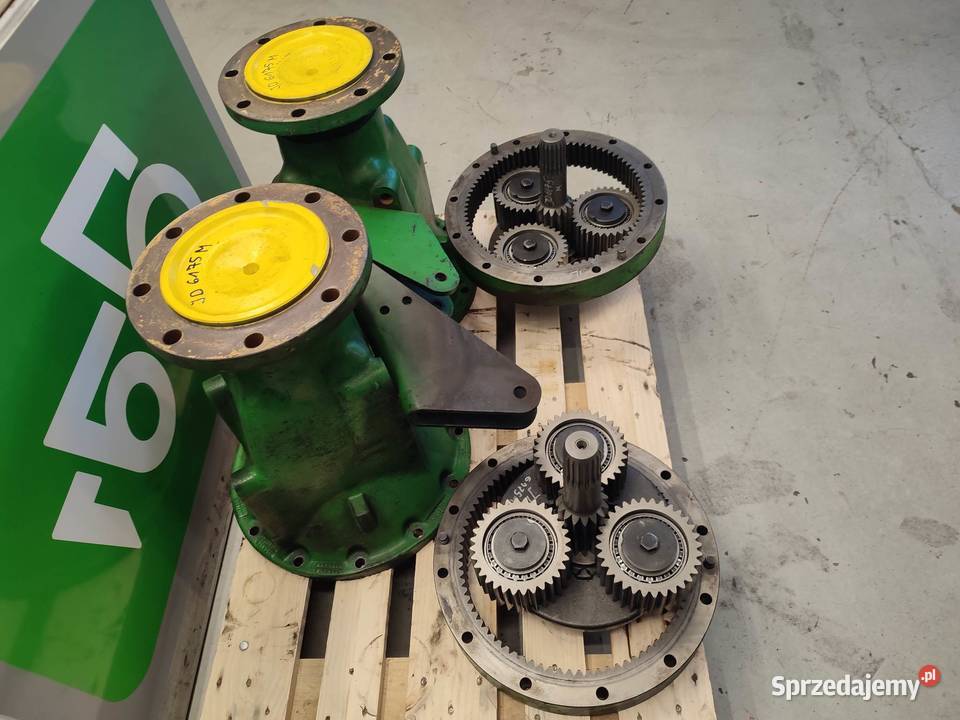 Zwolnica tylna John Deere 6175M R197669580 Wilkowo sprzedam