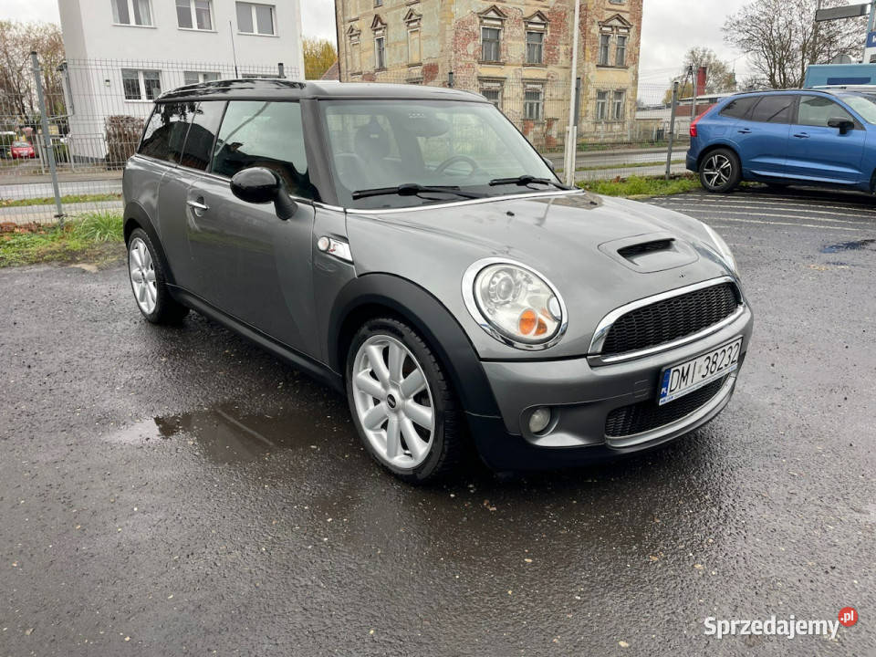 Mini Clubman Clubman S 16 174 Bogate wyposażenie