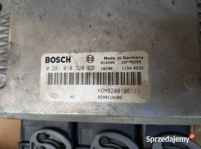 Komputer Sterownik Silnika EWS Bosch Renault Częstochowa