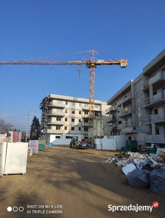 Liebherr 71 EC żuraw wieżowy dźwig Łódź sprzedam