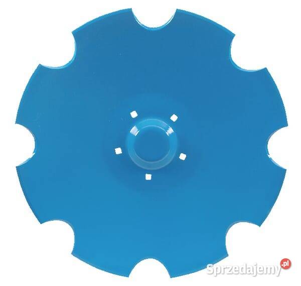 Talerz brony uzębiony 620x6 Lemken 3490467 Części i osprzęt rolniczy