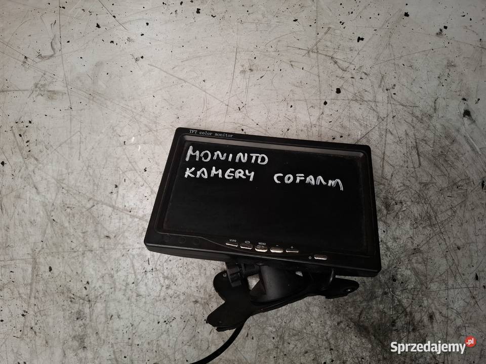 FIAT DUCATO II JUMPER BOXER monitor wyświetlacz dostawcze Kielce