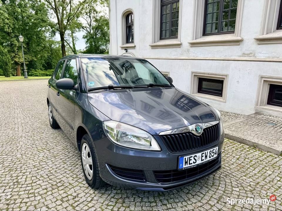 SKODA FABIA II FL 12 HTP 60 2011 ŚWIEŻO ABS Jasło