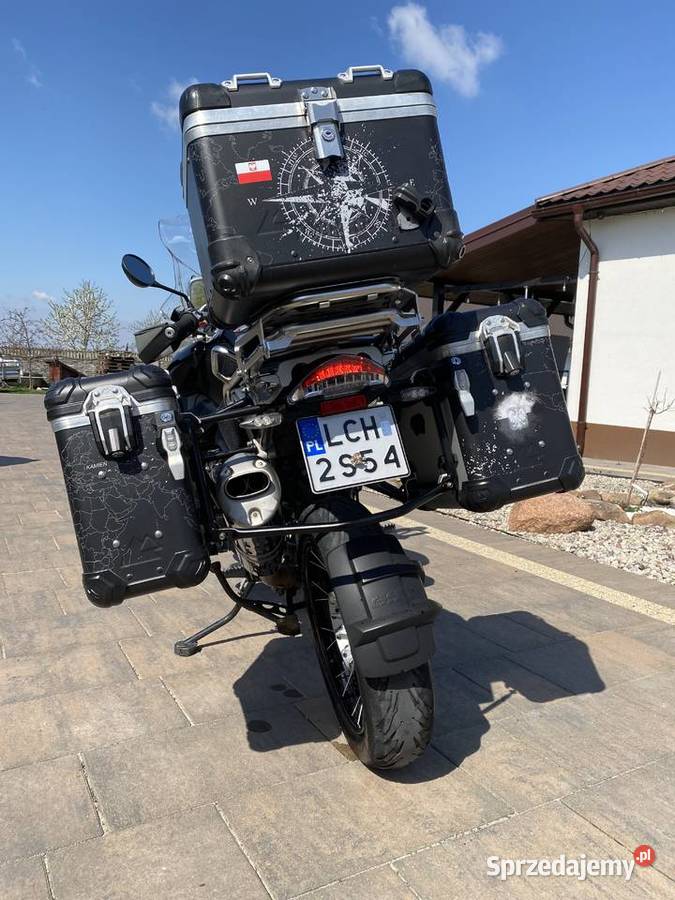 BMW R1250 GS Adventure lubelskie Czerniejów