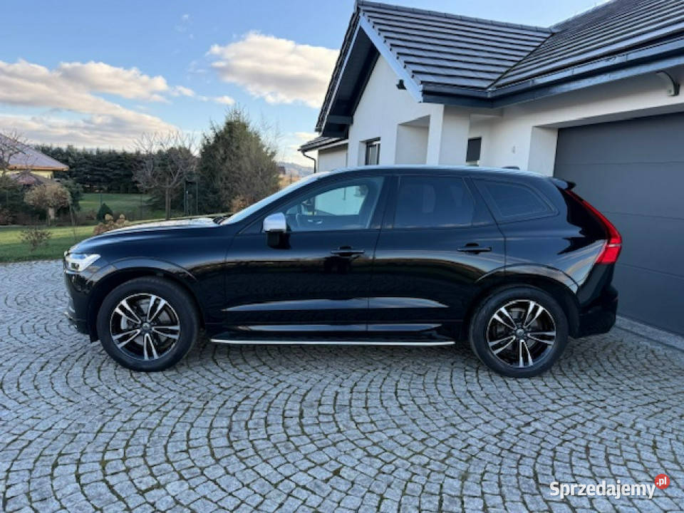 Volvo XC 60 B4 BENZYNA BUSINESS EDITION KAMERA światła do jazdy dziennej dolnośląskie Kamienna Góra