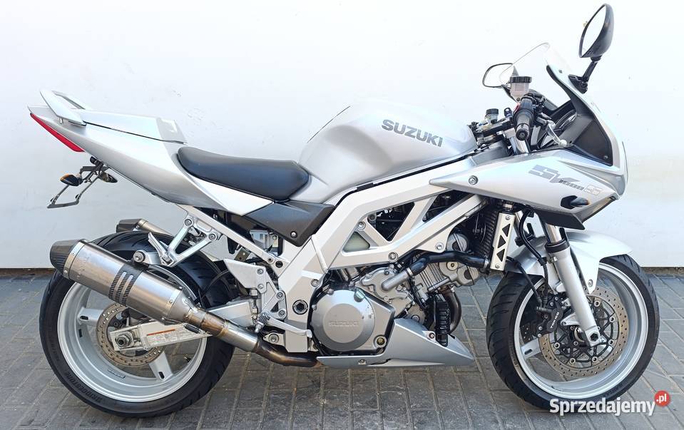 Suzuki SV 1000 zadbana SV1000 2003 36 przebiegu 35919km Suzuki Ostrołęka