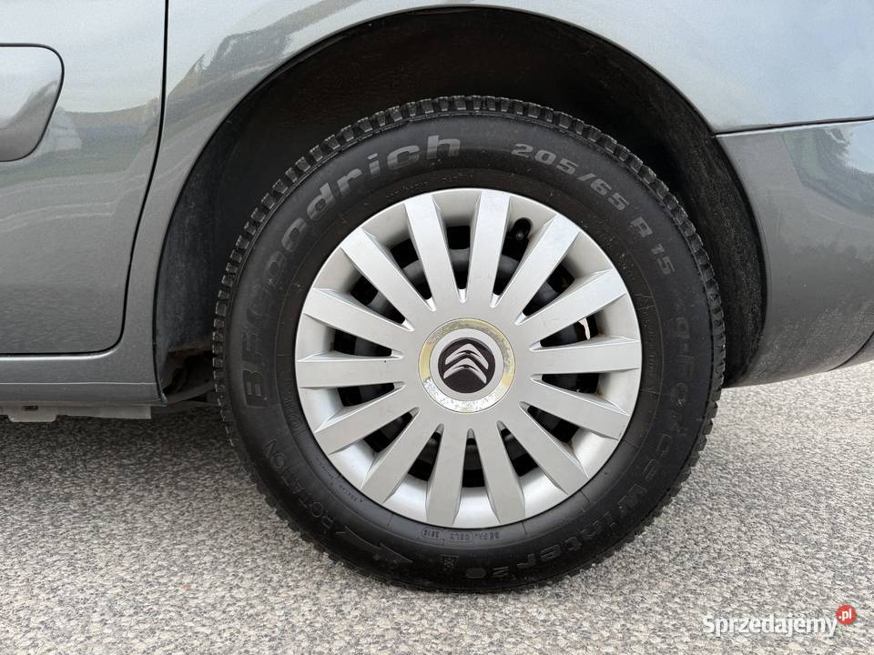 Citroen Berlingo 16 DIESEL Klimatyzacja welurowa tapicerka wielkopolskie Konin