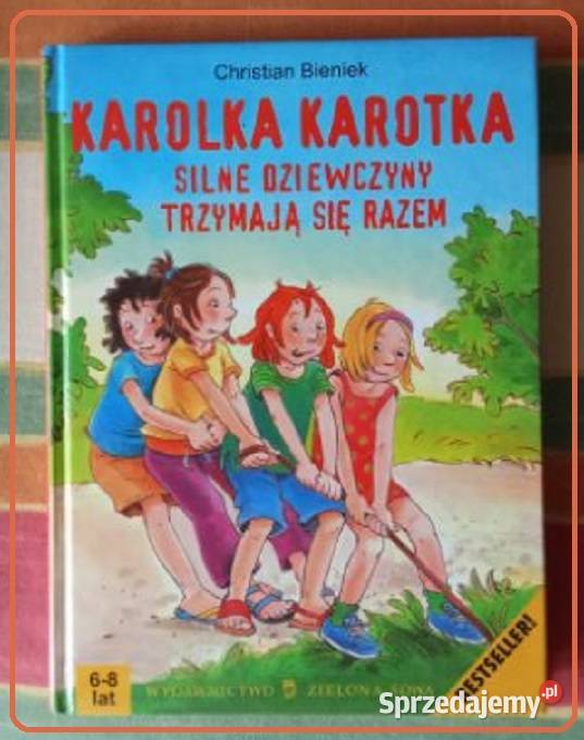Karolka Karotka silne dziewczyny trzymają się Łódź