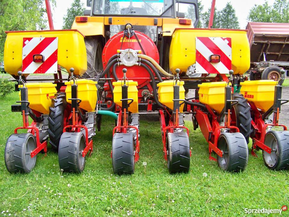 Siewnik do Fasoli Kukurydza Burak Dębina