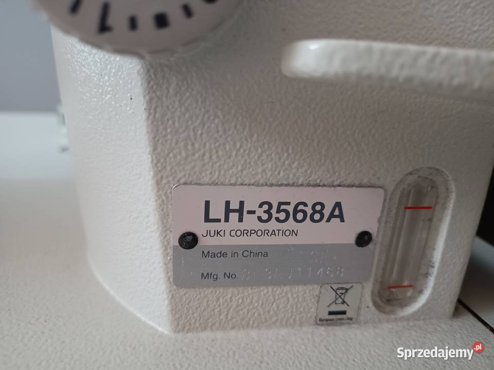 Dwuigłowa maszyna do szycia JUKI Produkcja Sanniki sprzedam