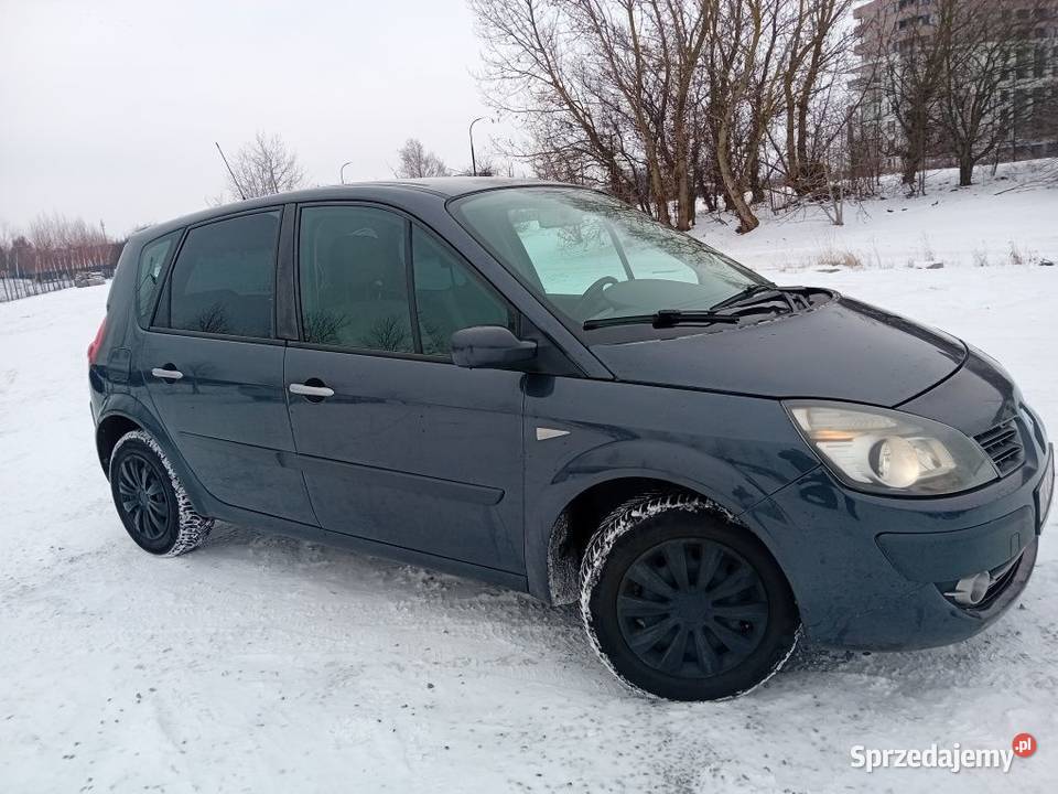 Scenic 2008 LPG lubelskie Świdnik