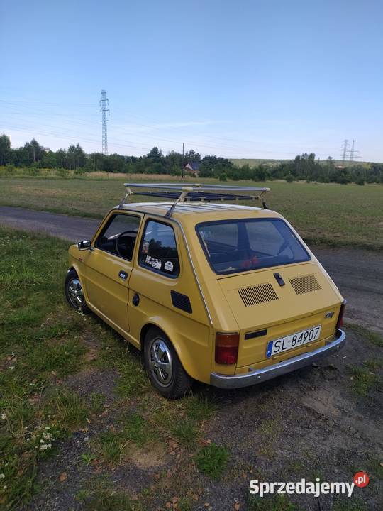 Maluszek Fiat 126 Ruda Śląska sprzedam