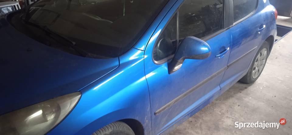 Peugeot 207 części Rudnik Wielki