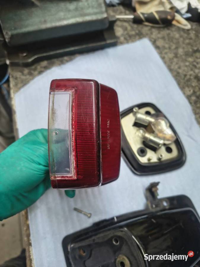 Lampa tylna mocowanie jawa cz 175 350 podkarpackie Rzeszów