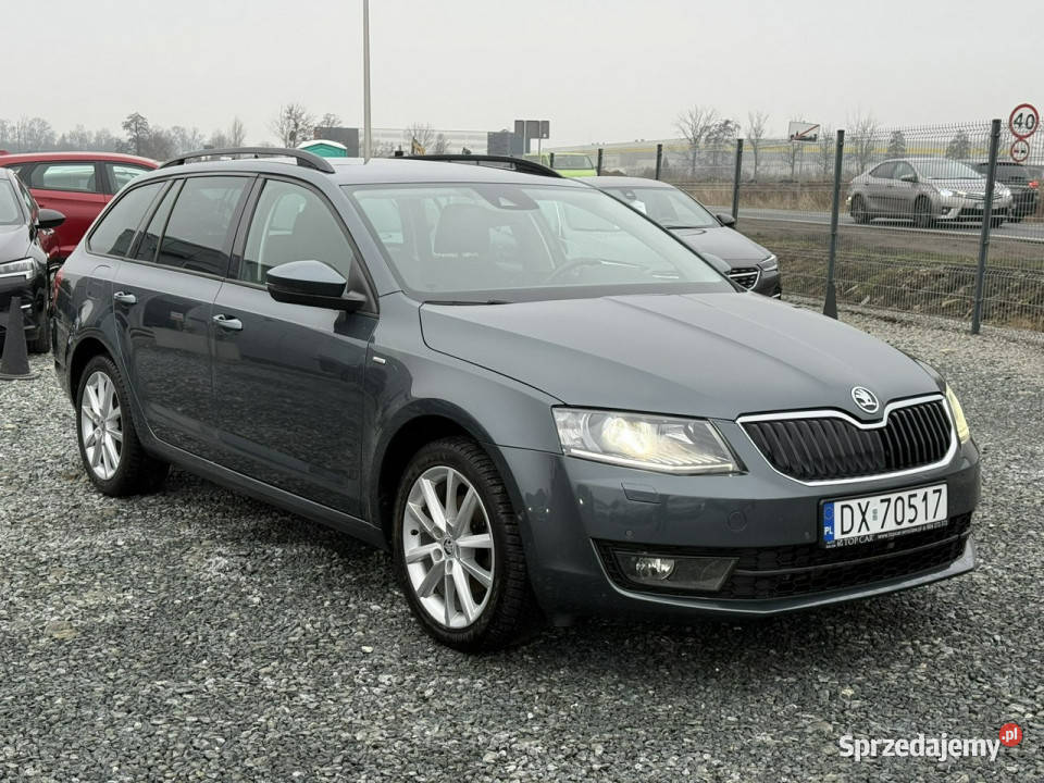 koda Octavia 20TDi 150 DSG 2016r JOY Led Wojkowice