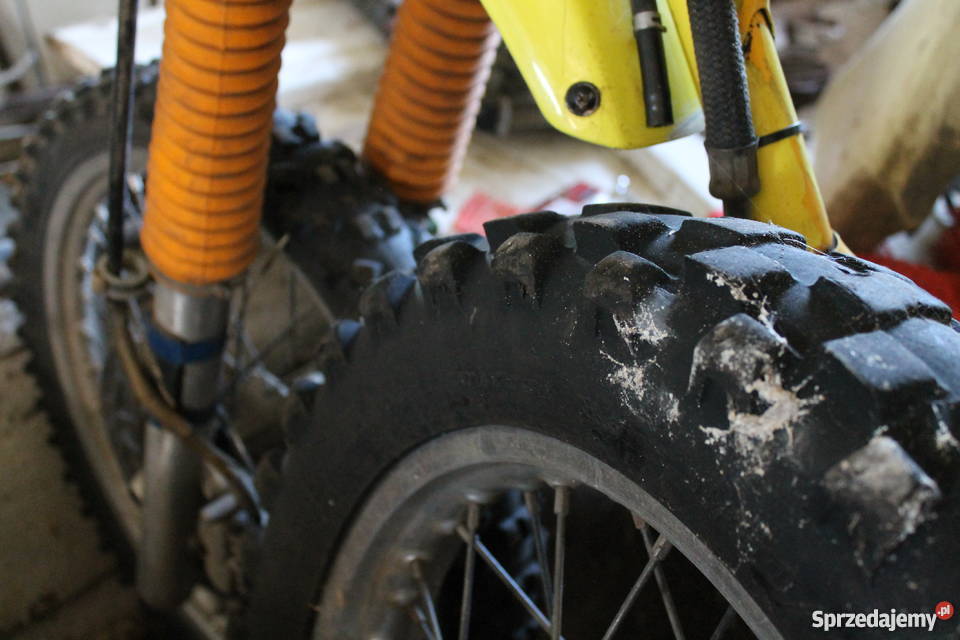 Suzuki DR 350 DO REMONTU Na części Ważne OC