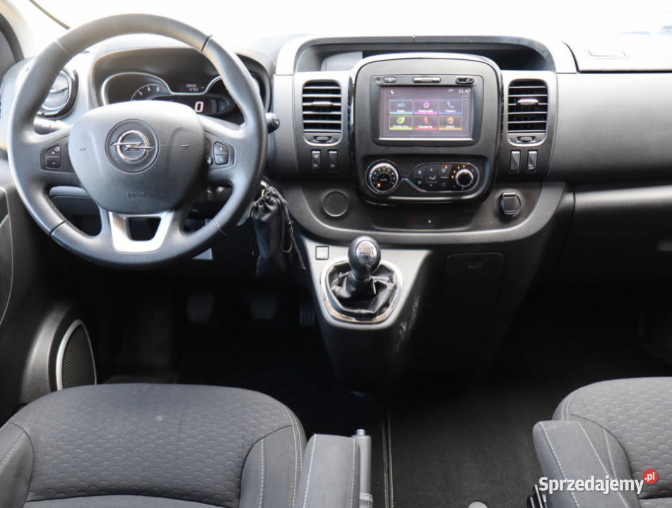Opel Vivaro 16 BiCDTI manualna Motoryzacja Piaseczno sprzedam