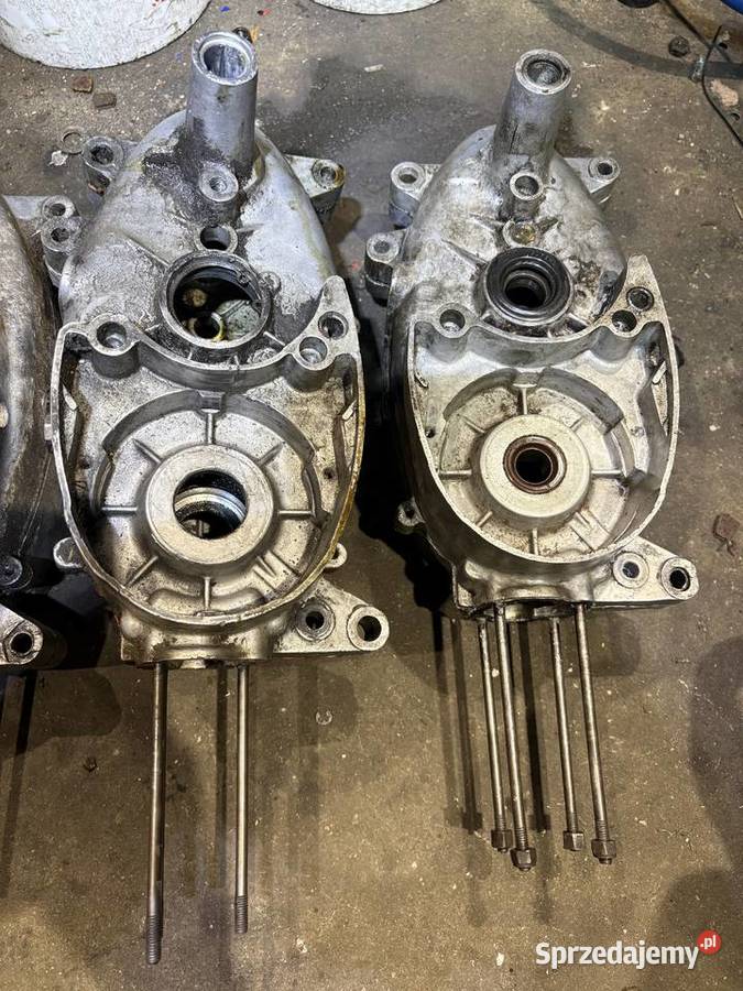 Silnik części Jawa 50 ogar 200 jawka uszkodzony małopolskie Dobczyce