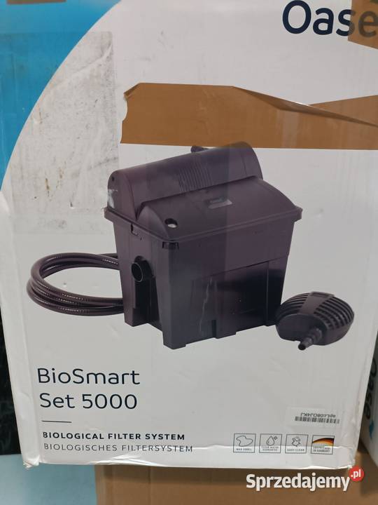Filtr do oczka Oase Bio Smart set 5000 Pozostałe sprzedam