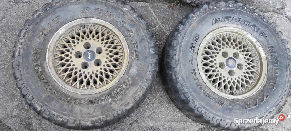 Koła alufelgi Jeep Cherokee XJ Kętrzyn