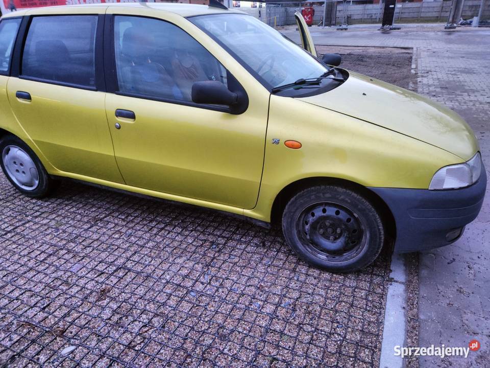 Fiat Punto 1995r salon polska pierwszy nieuszkodzony Dobropole
