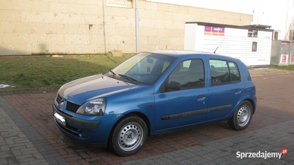 sprzedam renault clioklimatyzacja nieuszkodzony Clio wielkopolskie Ostrów Wielkopolski