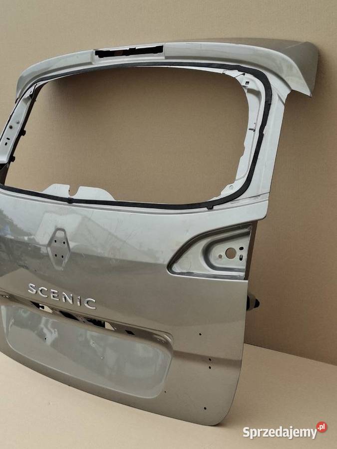 RENAULT SCENIC 3 III KLAPA BAGAŻNIKA TYŁ lubuskie Bieleń