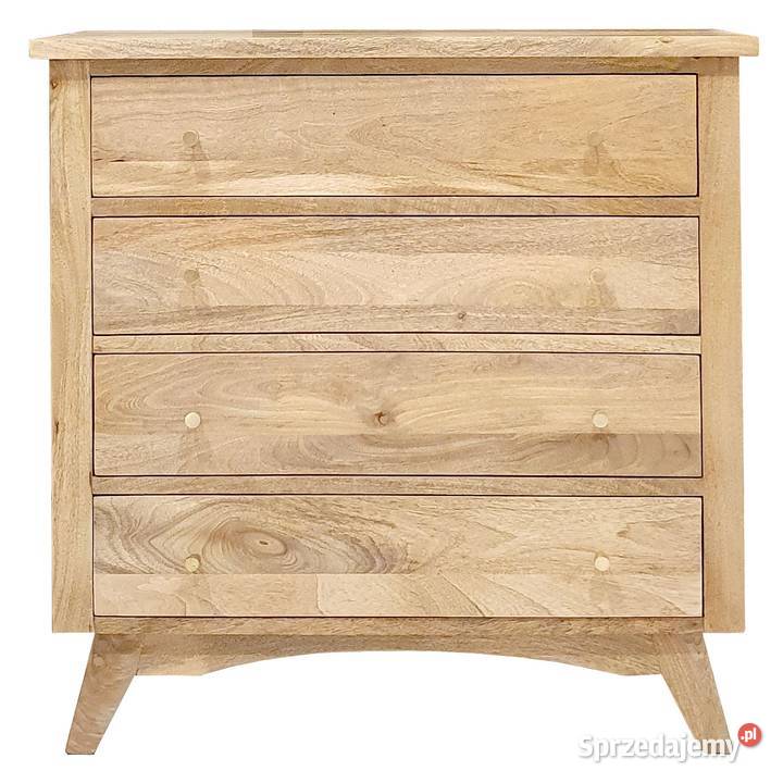 Drewniana jasna komoda z szufladami 90 BONN Lublin sprzedam