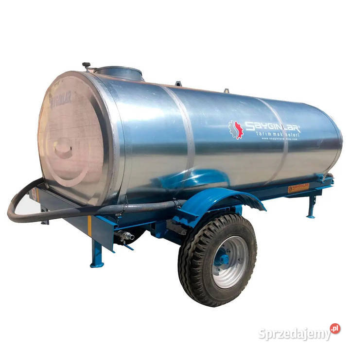 PRZYCZEPACYSTERNA DO WODY I PALIWA SAYGINLAR dolnośląskie Wrocław sprzedam
