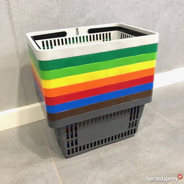 KOSZYK SKLEPOWY plastikowy koszyki sklepowe na mazowieckie