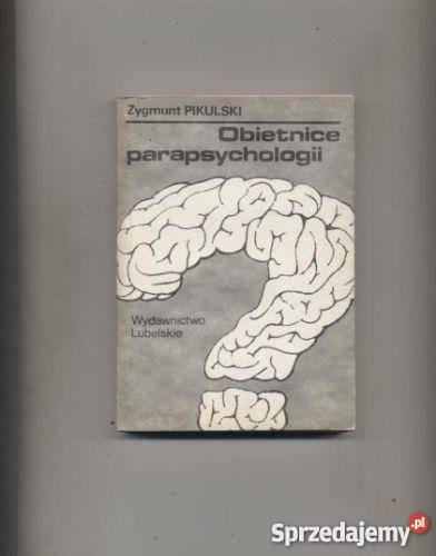 Pikulski Z Obietnice parapsychologii zachodniopomorskie Szczecin