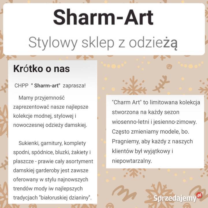Garsonka damska wełniana fit SharmArt r38 mazowieckie Otrębusy