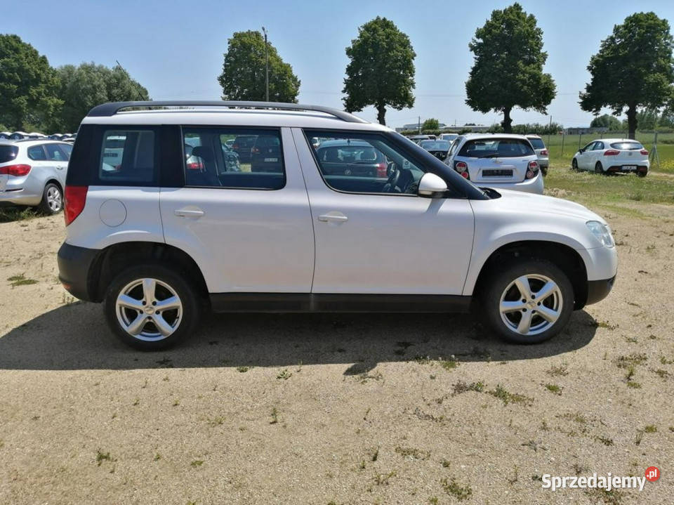 koda Yeti 20 110 Klima Elektryka Zadbany I 2009 ESP Strzegom