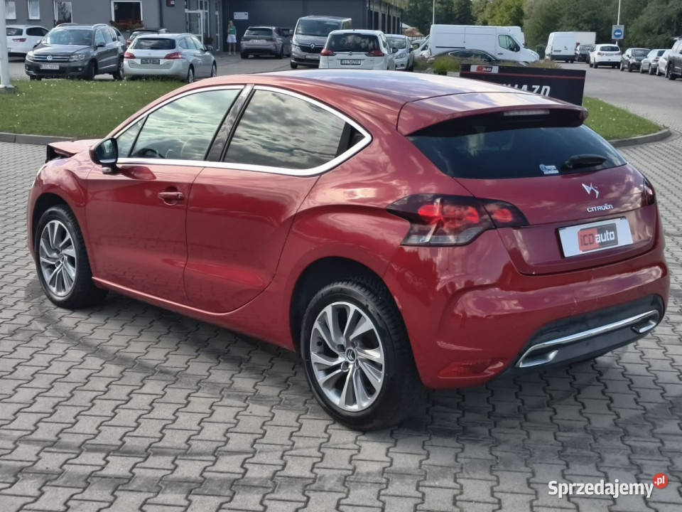 Citroen DS4 16 ehdi 112 6biegów ekonomiczny DS4 Kęty