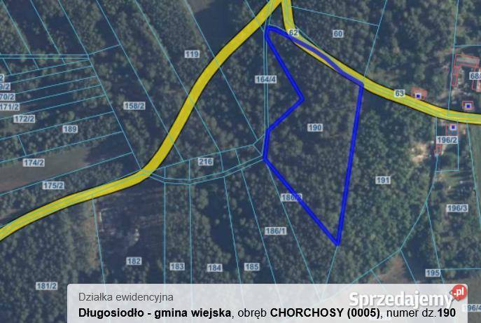 Syndyk sprzeda udziały w nieruchomościach w pow 1zł/m2 Chorchosy