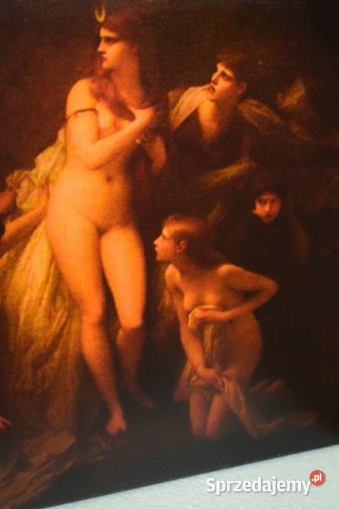Joseph Lefebvre Zaskoczenie Diany 1879 Chełmno