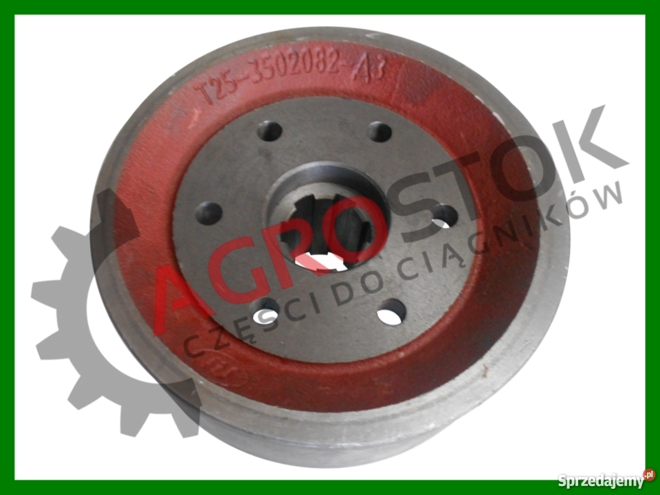 Koło hamulca hamulcowe LTZ T40 Parczew