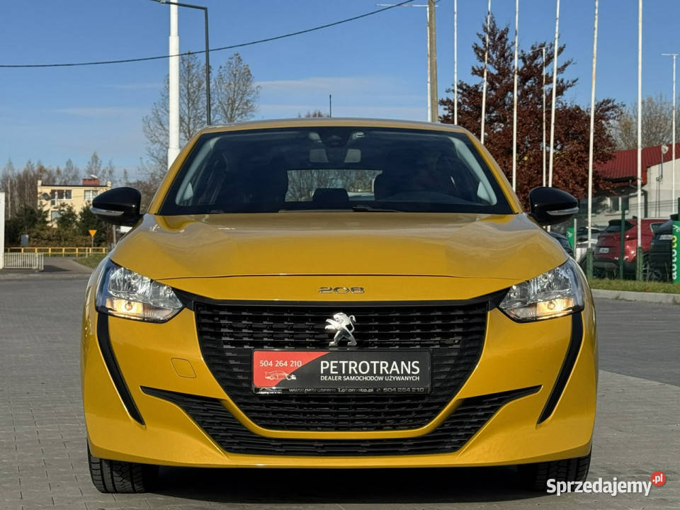 Peugeot 208 12 75 Asystent Pasa Ruchu Tempomat ABS Mrągowo