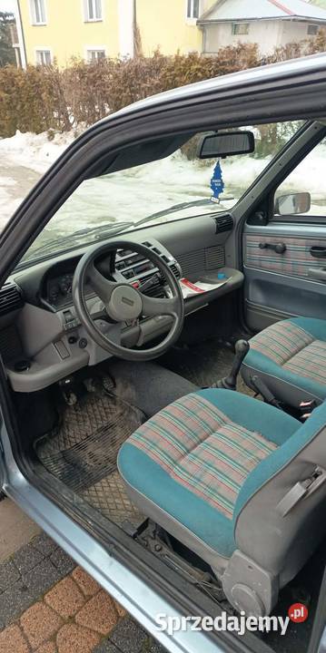 Fiat Cinquecento nieuszkodzony Nowy Borek