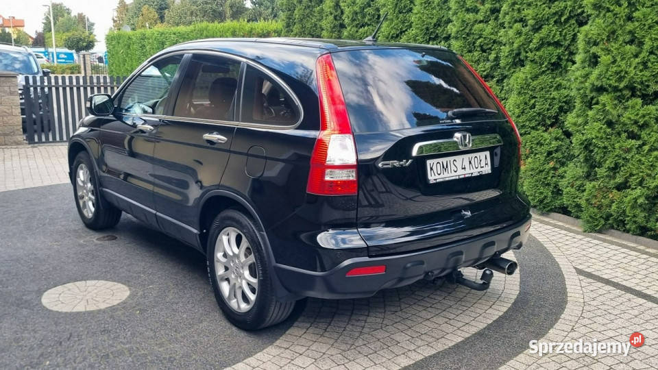 Honda CRV Automat 4x4 LPG 24 Skóry GWARANCJA SUV Płońsk