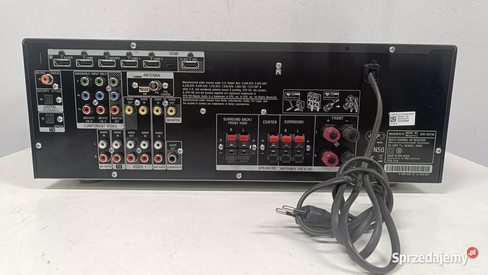SONY STRDH730 Amplituner bez pilota Poznań