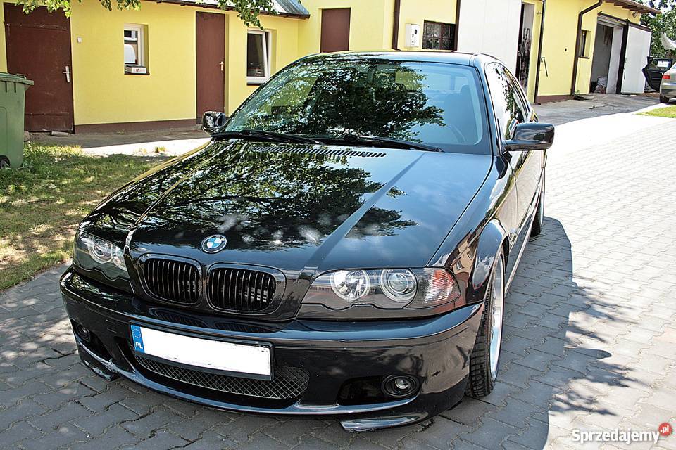 BMW E46 Coupe RM3 HR MPakiet PLW aluminiowe felgi mazowieckie