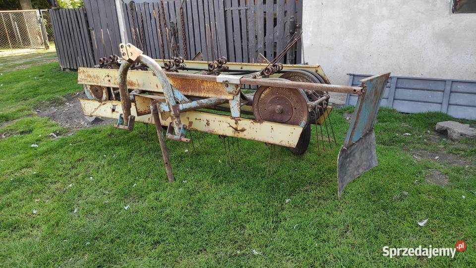 Przetrząsarka pasowa taśmowa zgrabiarka Z234 lubuskie Świebodzin