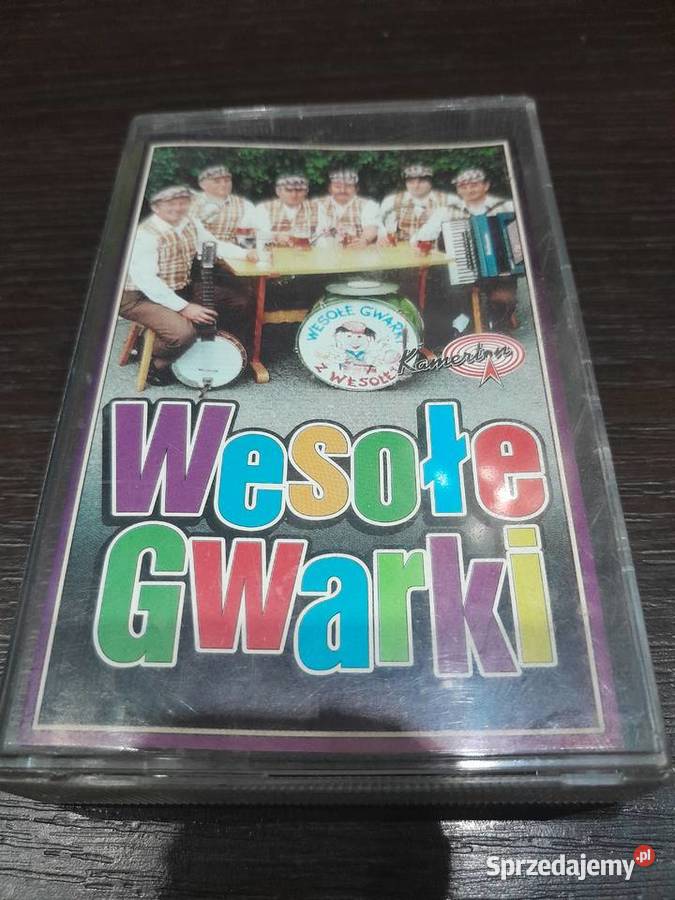 Kaseta magnetofonowa Wesołe Gwarki Biesiady Wieliczka