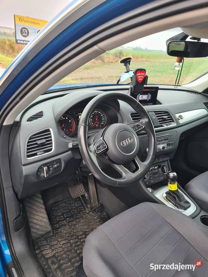 Audi q3 14 tfsi 150 2018r lubelskie Biała Podlaska