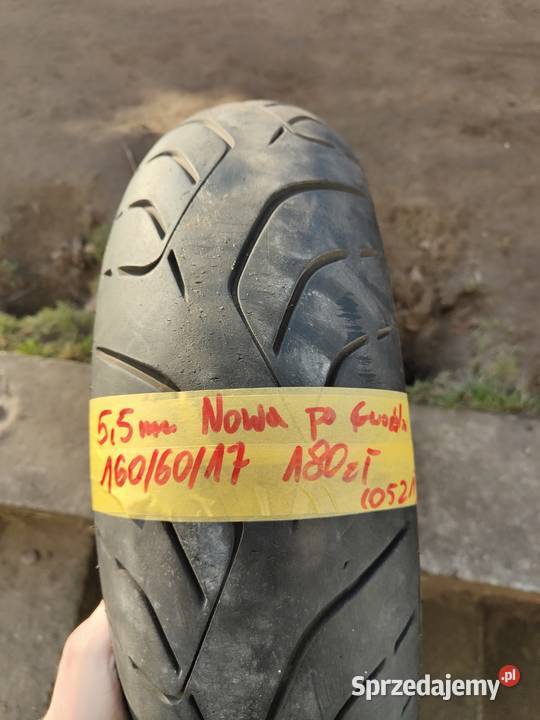Opony motocyklowe 1207017 1905517 2005517 195 wielkopolskie sprzedam