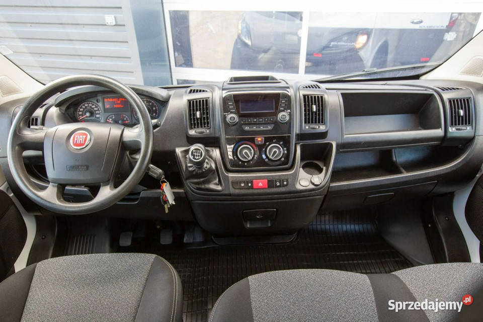 Fiat Ducato 23 DOKA 7OSÓB SKRZYNIA 293m Maxi pełny VAT Jarocin