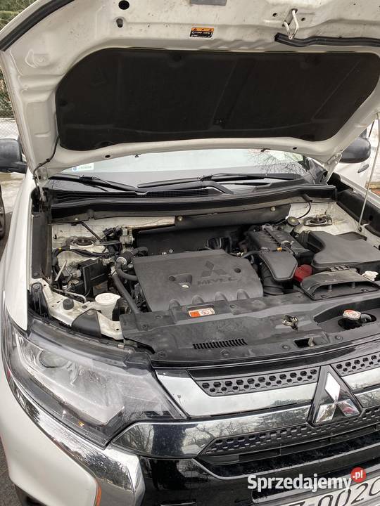 Mitsubishi Outlander 2020r 20BLPG ASO Rzeszów