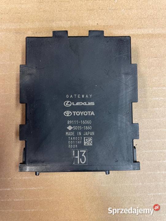 TOYOTA COROLLA CROSS MODUŁ 50149102 Motoryzacja Międzychód