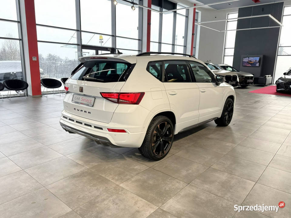 Cupra Ateca VAT 23 20TSI 190 DSG 4drive 2024 r małopolskie Myślenice